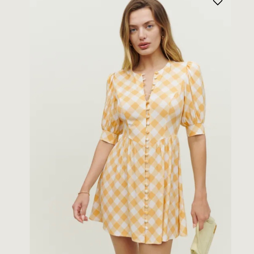 |Nwt| Reformation Laylin Dress